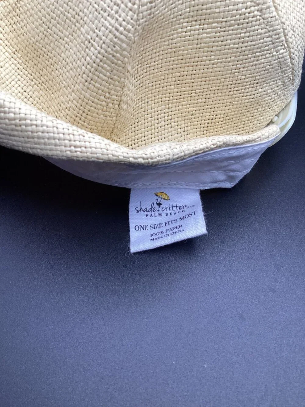 Shade Critters Baseball Cap Excellent Condition Snap Back